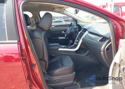 2013 Ford Edge Sel from USA, damaged, VIN 2FMDK3JC5DBA56960